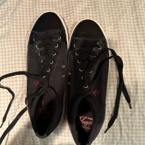 Penguin sneakers. Only worn once inside